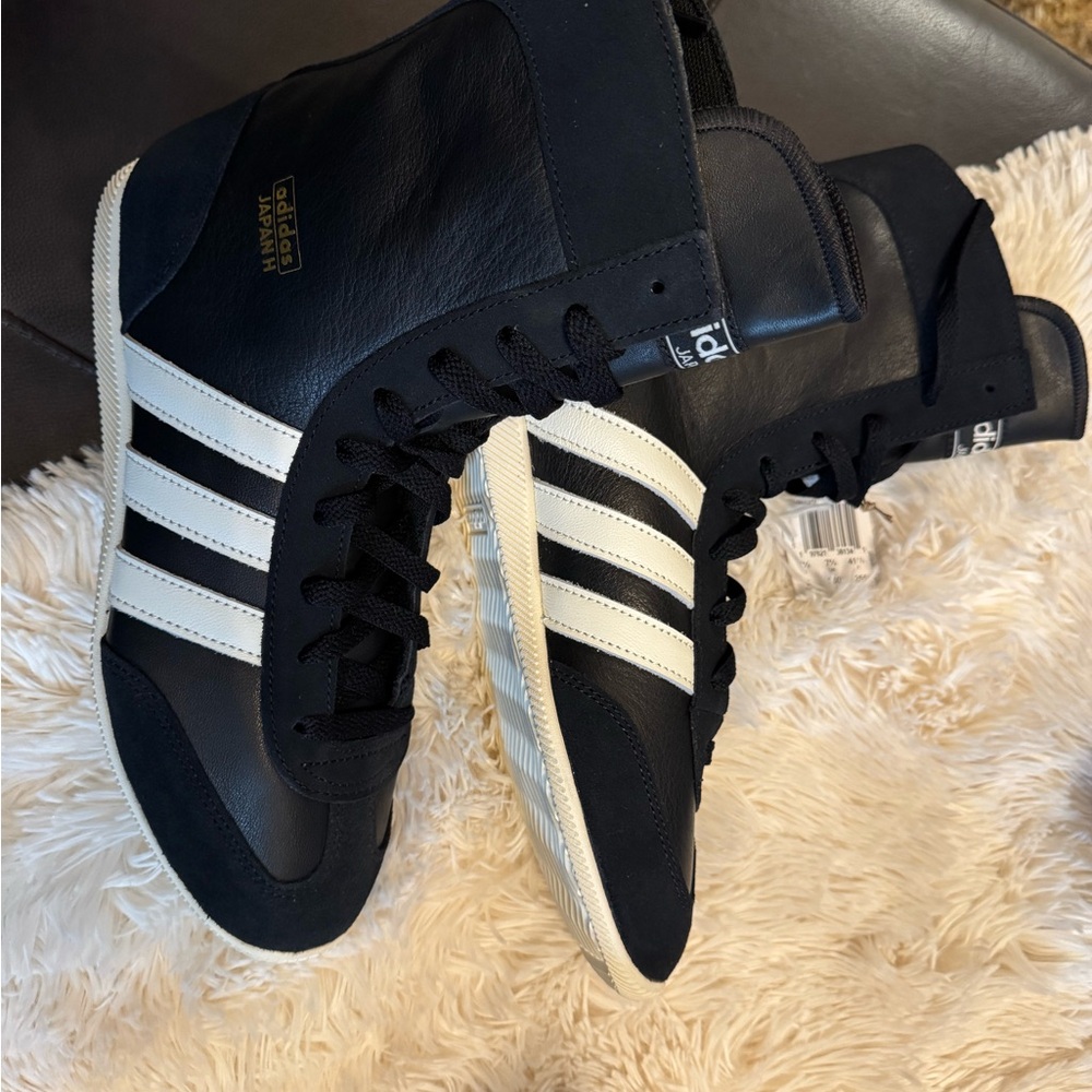 Adidas Japan H Black High-Top Sneakers - Picture 3 of 4